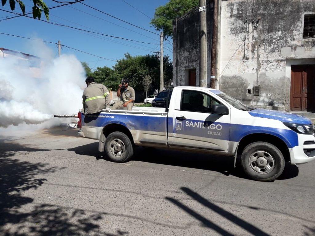 Realizarán fumigaciones en barrios de la zona oeste de la capital santiagueña