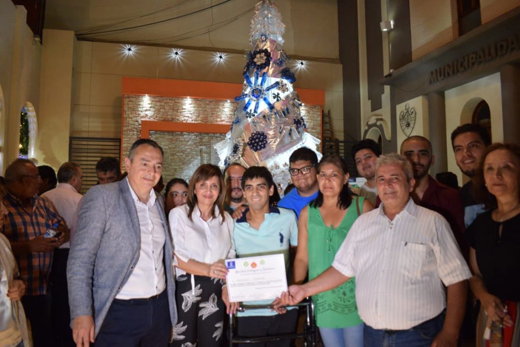 El Municipio reconoció a quienes trabajaron  en la “Navidad Ecológica y Solidaria”