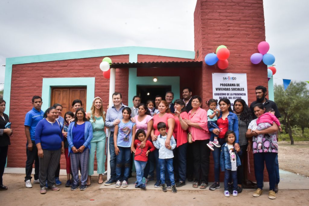 Viviendas sociales y nuevo tendido eléctrico para los vecinos de Sumamao
