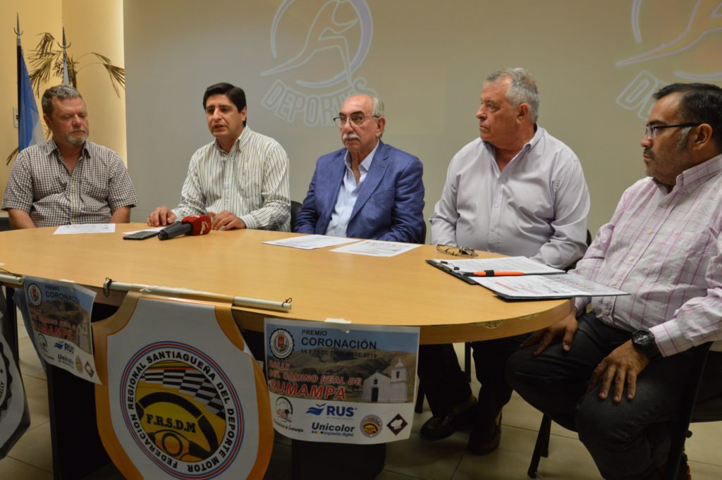 El “Rally del Camino Real de Sumampa” movilizará a cientos de personas