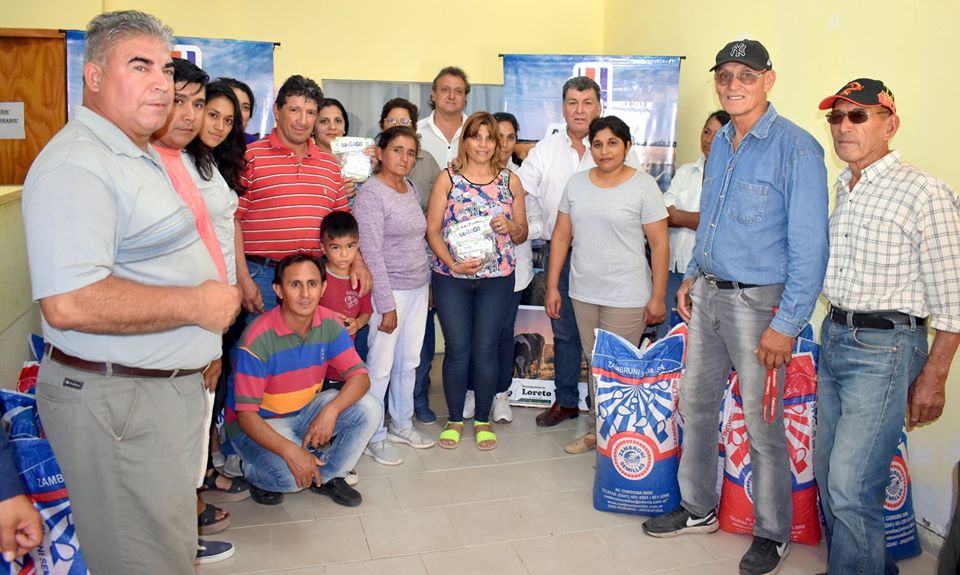 Productores e instituciones recibieron semillas para iniciar la temporada de siembra