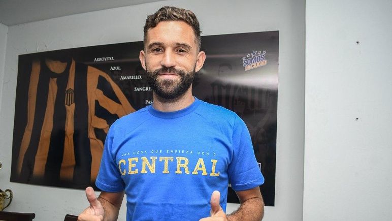 Agustín Allione se suma como refuerzo a Central Córdoba