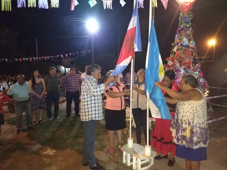 Vecinos de Campo Gallo fueron protagonistas en la apertura de festejos de los 122 años Vecinos de Campo Gallo fueron protagonistas en la apertura de festejos de los 122 años