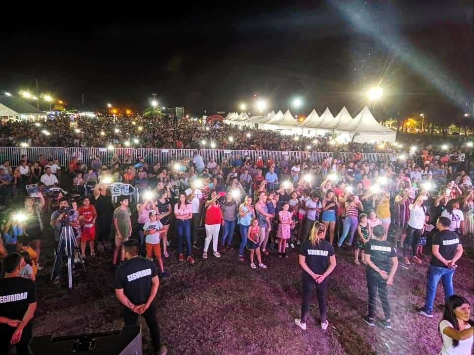 Más de 12 mil personas disfrutaron del Festival Terra Viva en Beltrán