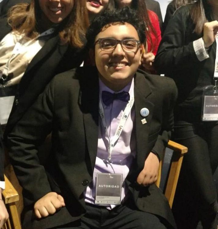 Un joven santiagueño lleva su proyecto ecológico a EE.UU. Un joven santiagueño lleva su proyecto ecológico a EE.UU.