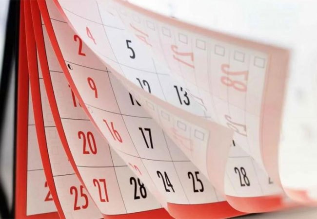 El 2020, un año con gran cantidad de feriados largos y extra largos El 2020, un año con gran cantidad de feriados largos y extra largos