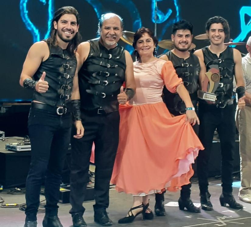 Los Umbides recibieron una “Mención de Honor” en el cierre de Jesús María