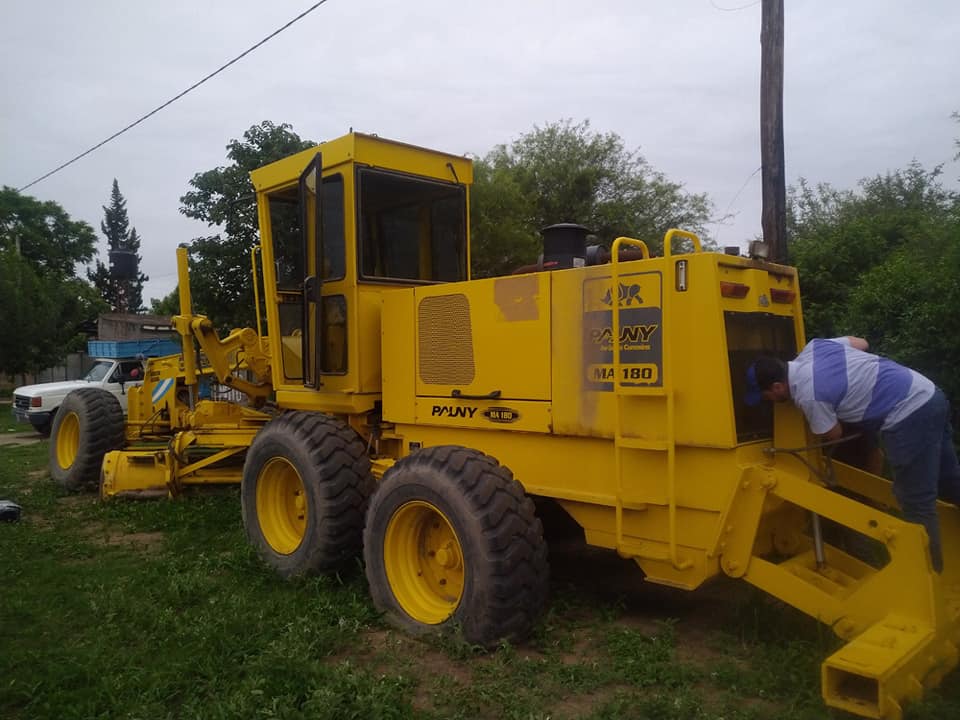 Ponen a punto el parque automotor para brindar servicios a vecinos de San Pedro