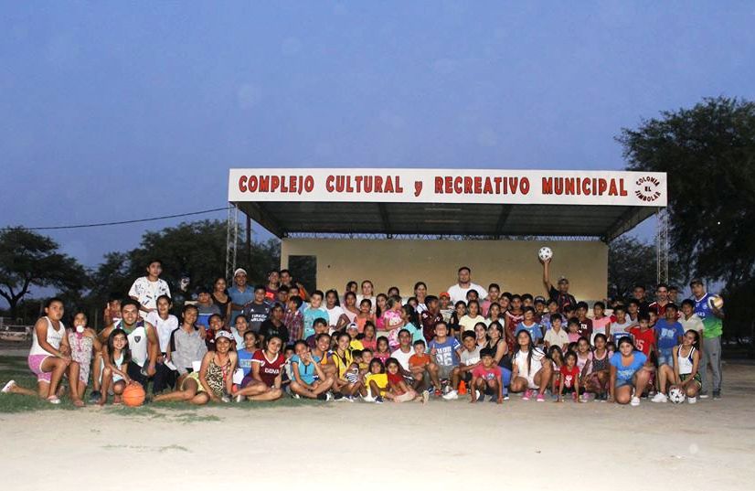 Colonia El Simbolar: lanzaron un programa de actividades recreativas para niños Colonia El Simbolar: lanzaron un programa de actividades recreativas para niños