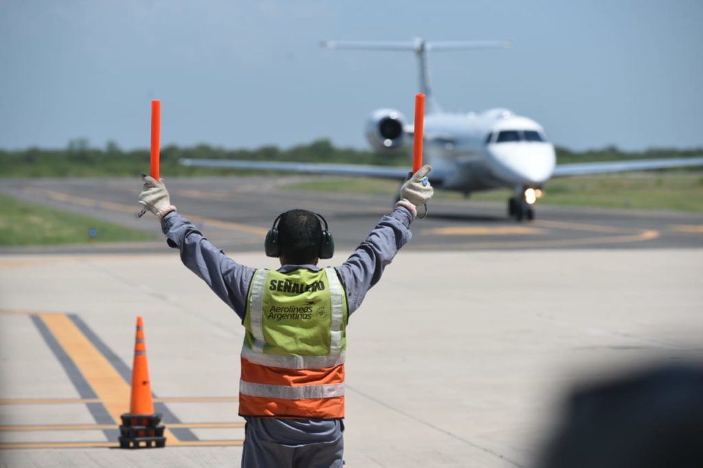 Las Termas suma nuevo vuelo a la ruta aérea con Buenos Aires