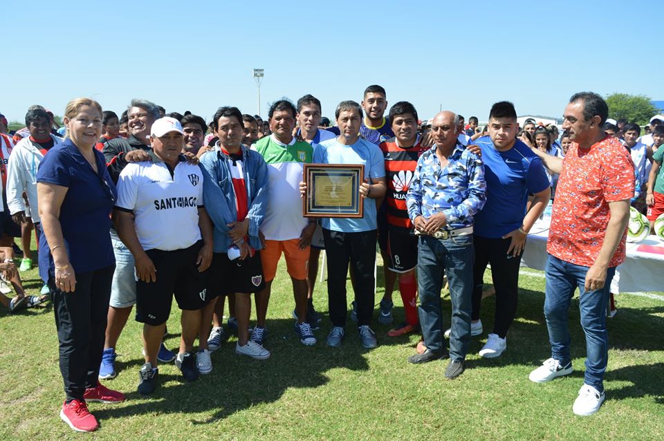 La Liguilla de Fútbol de Estación Simbolar cerró con un rotundo éxito
