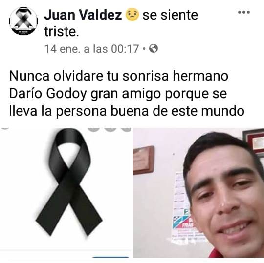 Lo dieron por muerto en las redes, hubo familiares y amigos en crisis, pero era broma