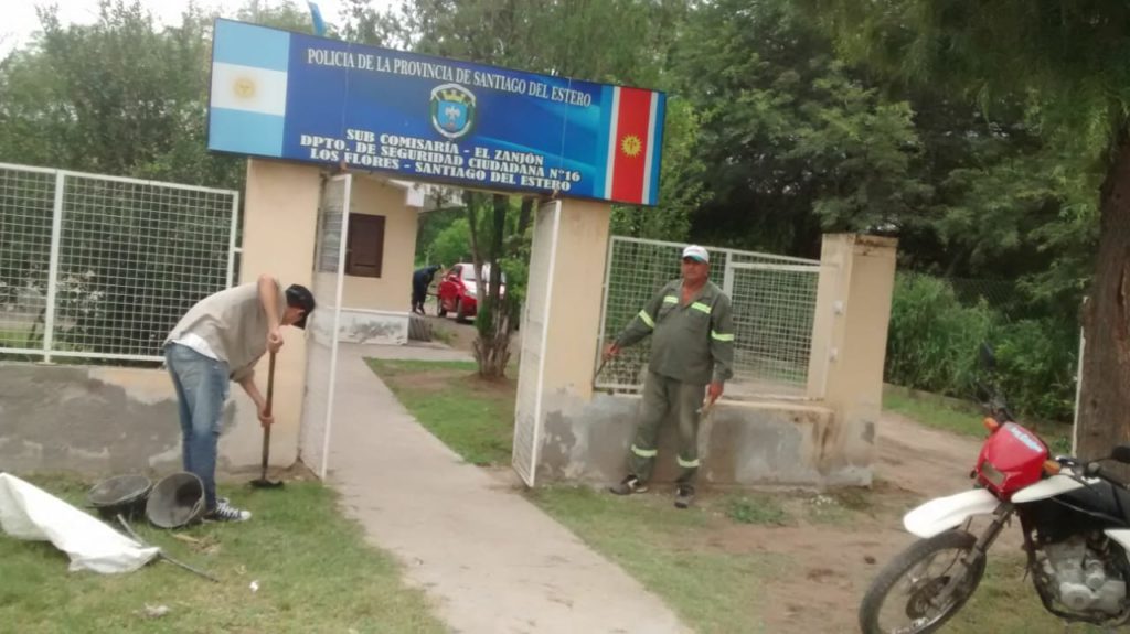 Intensifican la lucha contra el dengue en Villa Zanjón