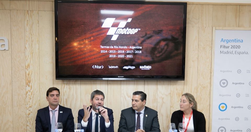 El Moto GP 2020 se presentó en Europa y despertó un gran interés del público