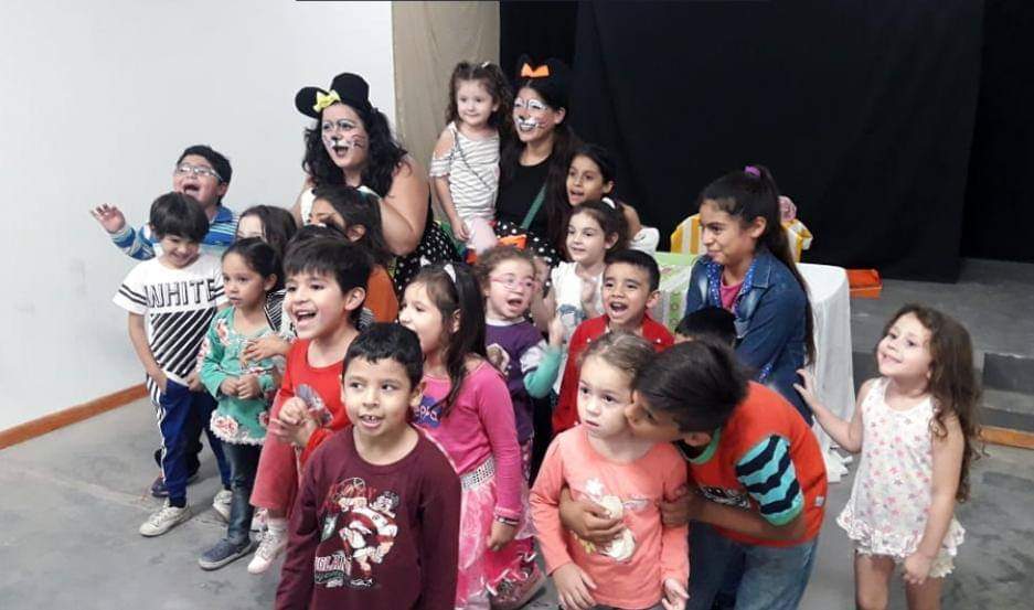 En febrero, los niños y niñas de La Banda podrán asistir a un taller de teatro