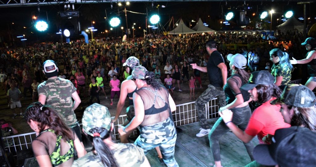 Santiago es tu Río invita a la familia a vivir un fin de semana en el Parque Aguirre