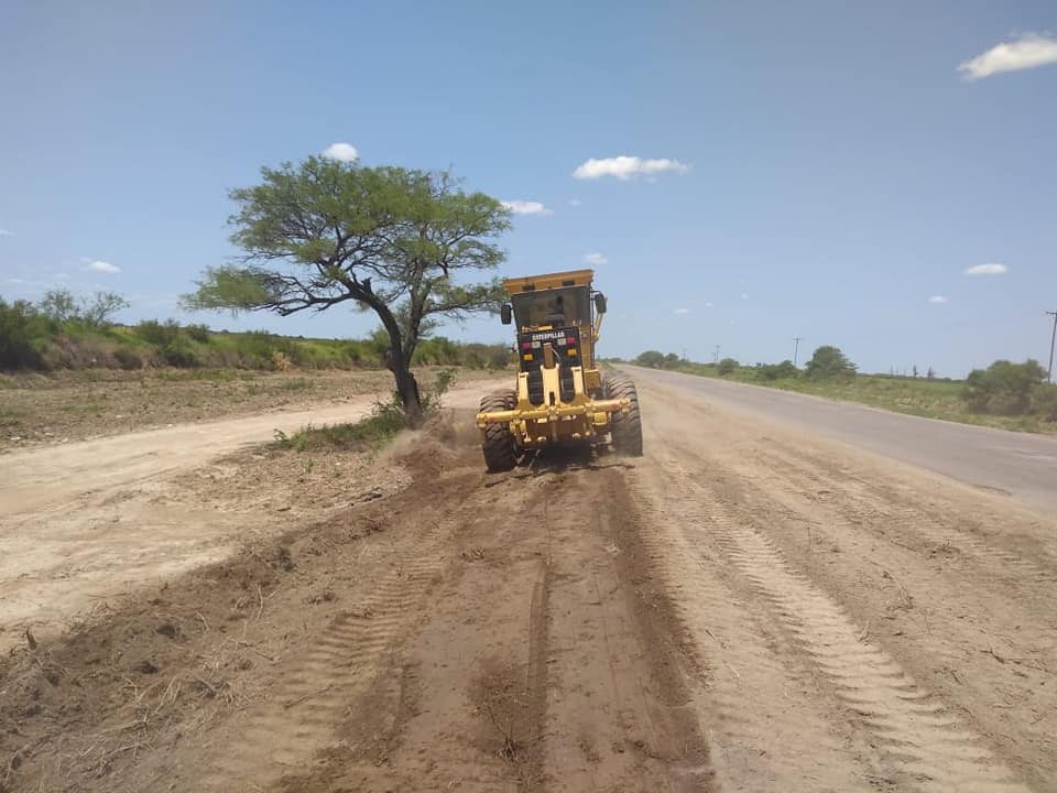 Satisfacción en Robles y Figueroa por el inicio de la reconstrucción de la ruta 206