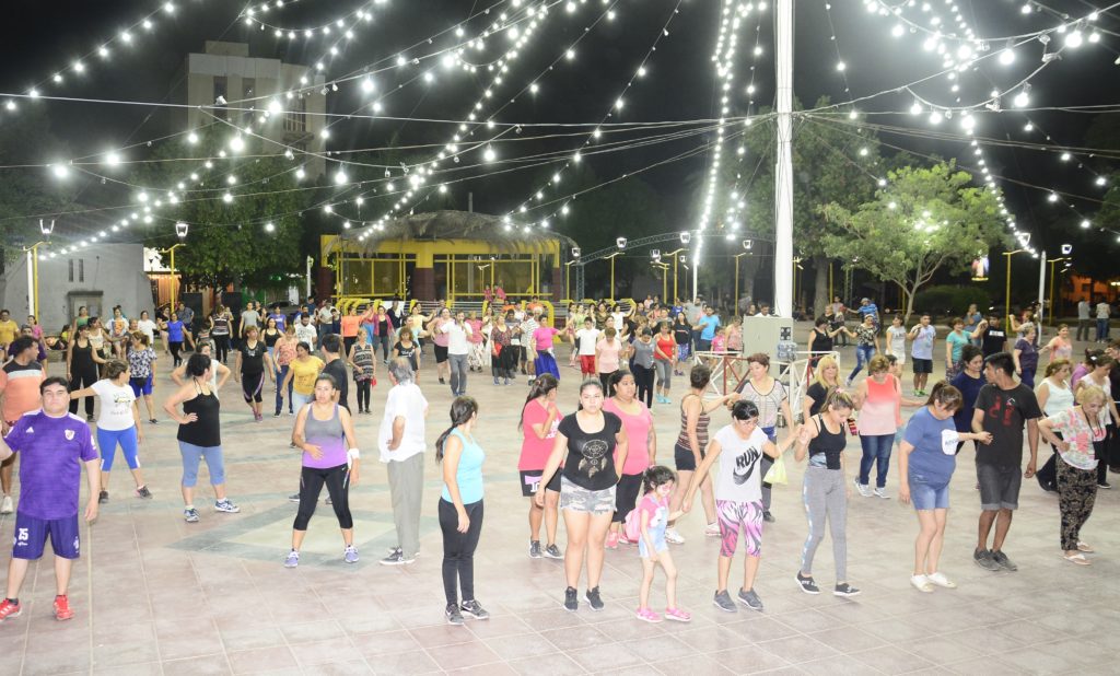 Exitoso inicio del programa municipal “Vive en La Banda verano sano”