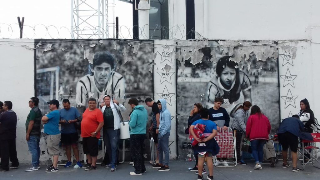 Solo quedan populares para ver Central Córdoba-Boca