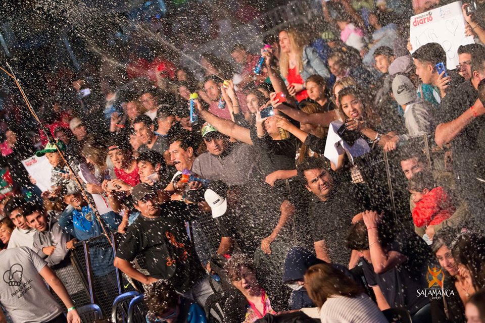 El carnaval será el gran protagonista de la primera noche salamanquera