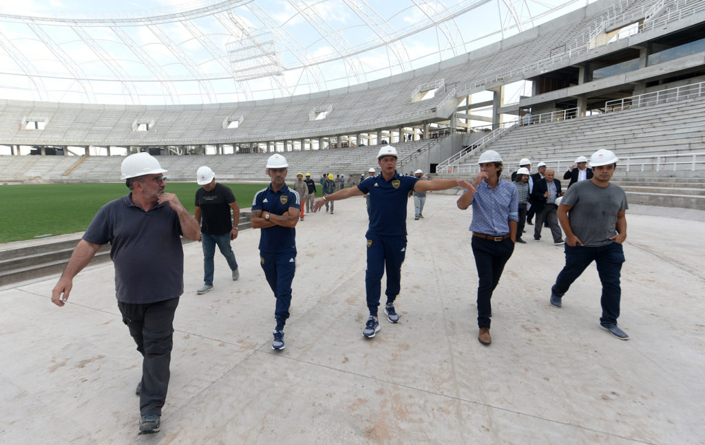 Boca ya está en Santiago