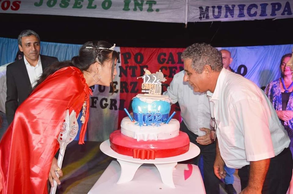 La ciudad de Campo Gallo festejó su 122° aniversario La ciudad de Campo Gallo festejó su 122° aniversario