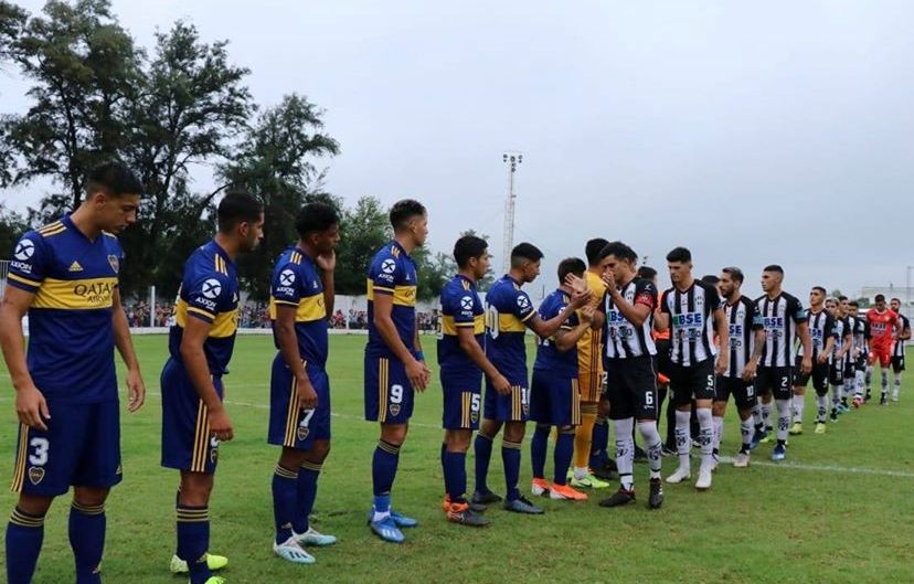 Boca fue superior y le ganó al Ferro en la Reserva