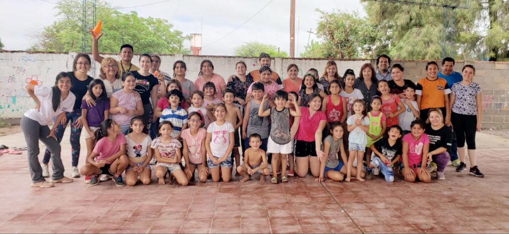 Finalizó la Colonia de Vacaciones Municipal de Clodomira