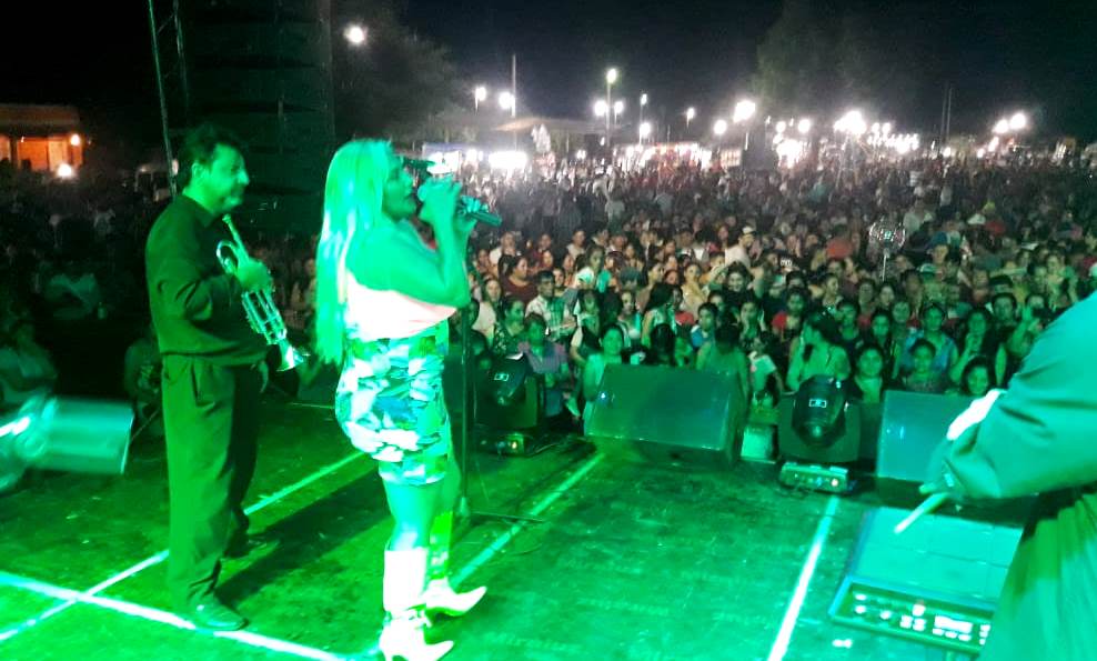 Más de 20 mil personas bailaron en el Carnaval Sachero de Gramilla