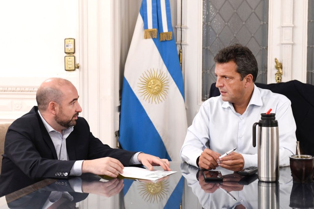 Massa y Mirolo afirmaron el compromiso de asistencia integral para Asaim