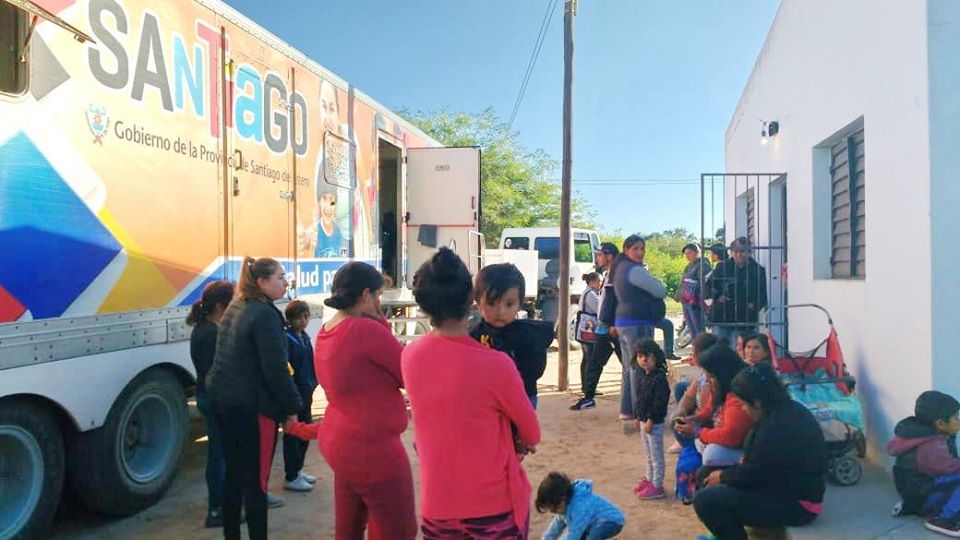 La Unidad Sanitaria Móvil llegará el viernes a la posta de Manogasta