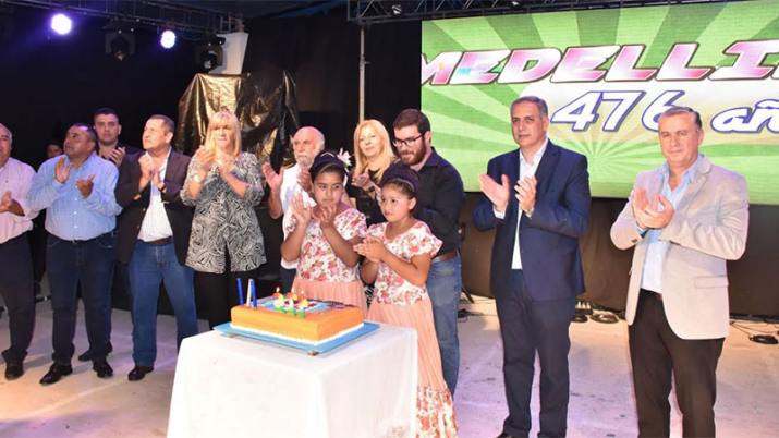 Medellín celebró sus 476 años con la inauguración de obras
