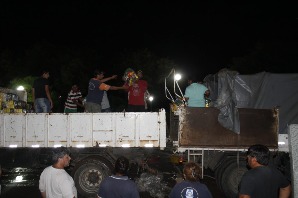 Colonia El Simbolar: el Gobierno dispuso un amplio operativo de asistencia Colonia El Simbolar: el Gobierno dispuso un amplio operativo de asistencia