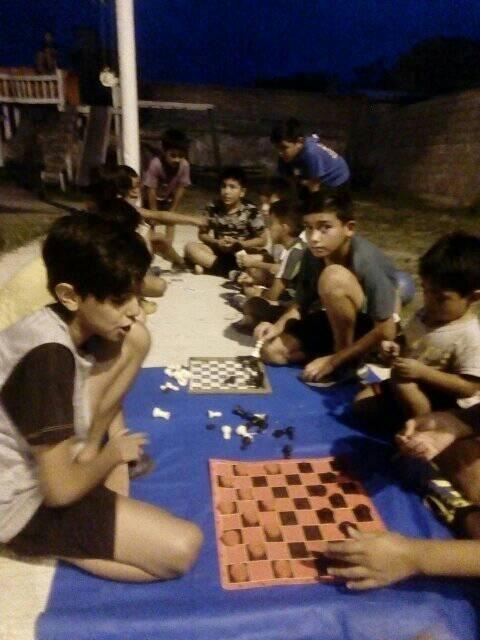 Crearon un espacio para la recreación de los niños en el barrio Mercantil Crearon un espacio para la recreación de los niños en el barrio Mercantil