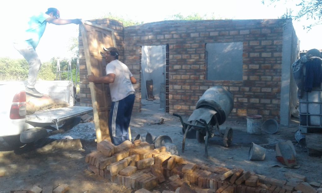 El Programa de Viviendas Sociales llega a más familias de Antajé