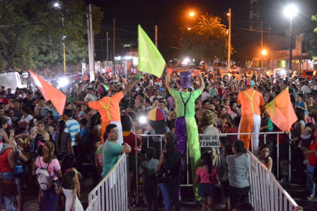Fernández quiere festejar el “Carnaval en familia”