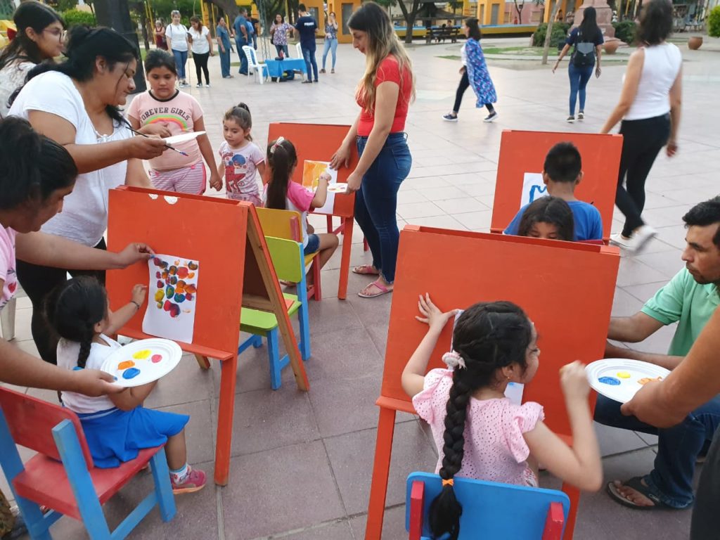Se realizó en La Banda el 1° Festival Solidario Contra el Cáncer Infantil
