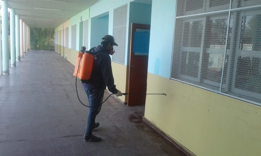 Intensifican la campaña contra el dengue en Clodomira