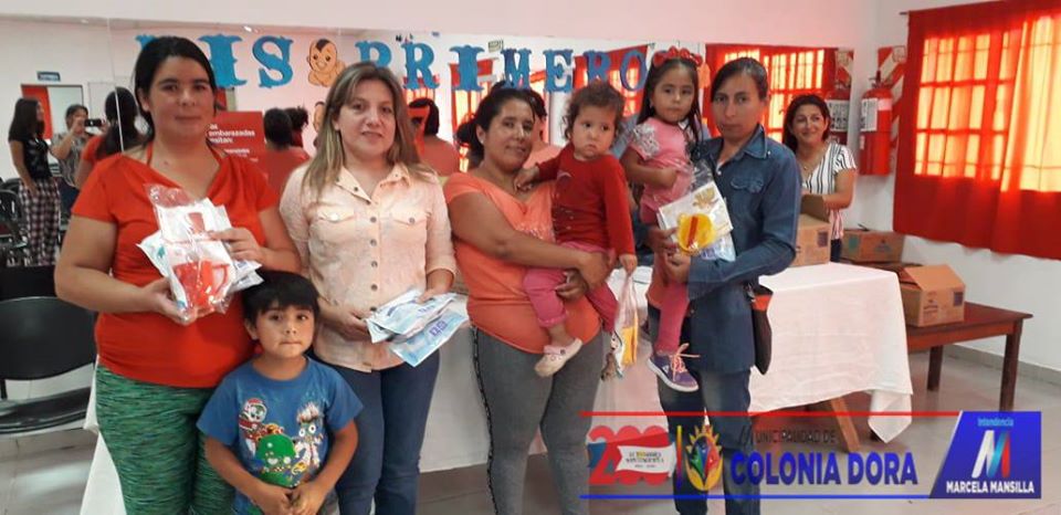 Entregaron los primeros kits del programa Mis Primeros 1.700 Días