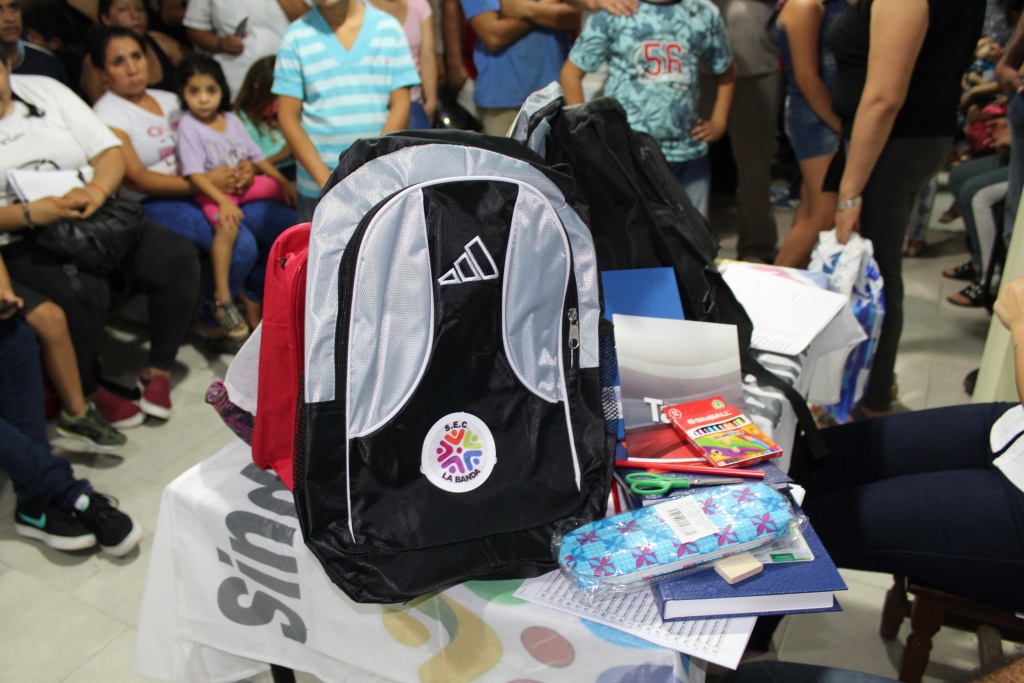 El Sindicato de Empleados de Comercio prepara la entrega de mochilas y kits escolares El Sindicato de Empleados de Comercio prepara la entrega de mochilas y kits escolares