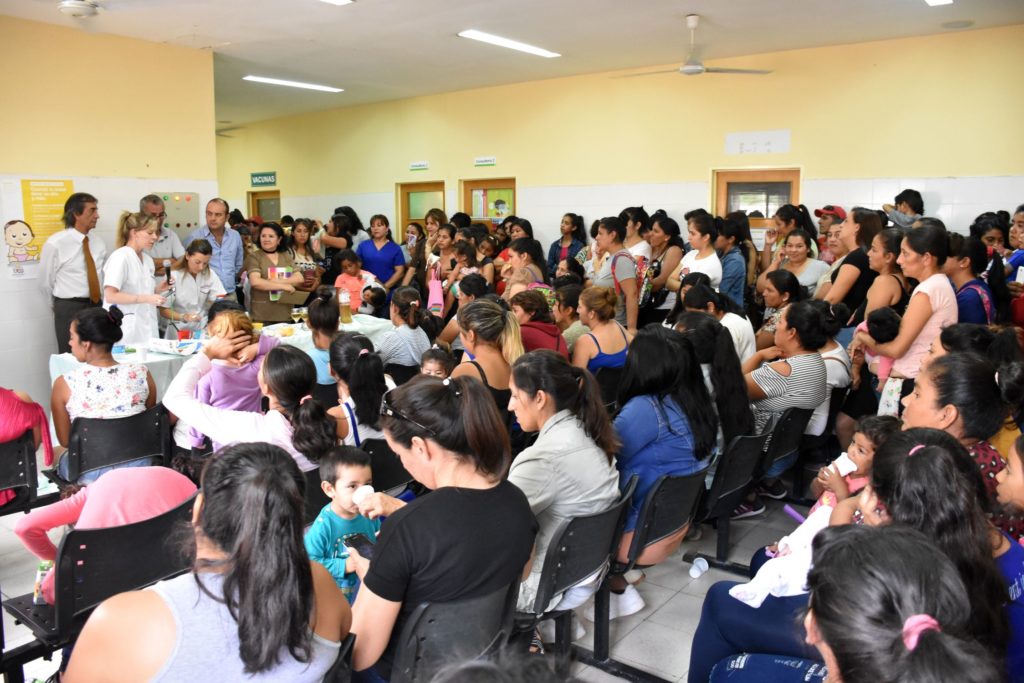 El programa “Mis Primeros 1.700 días” llegó a Villa Atamisqui