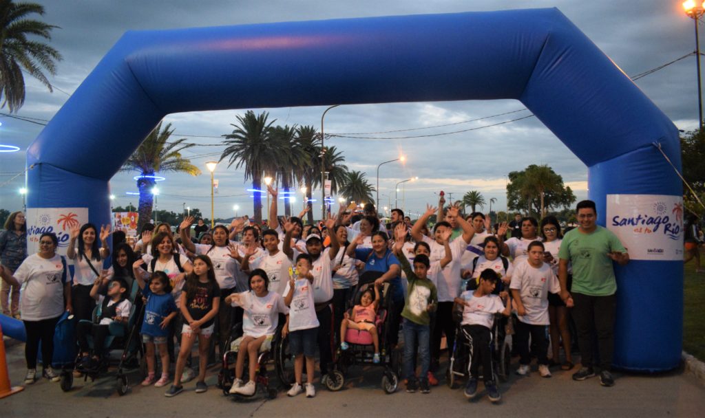 El deporte y la inclusión se unieron en Santiago es tu Río
