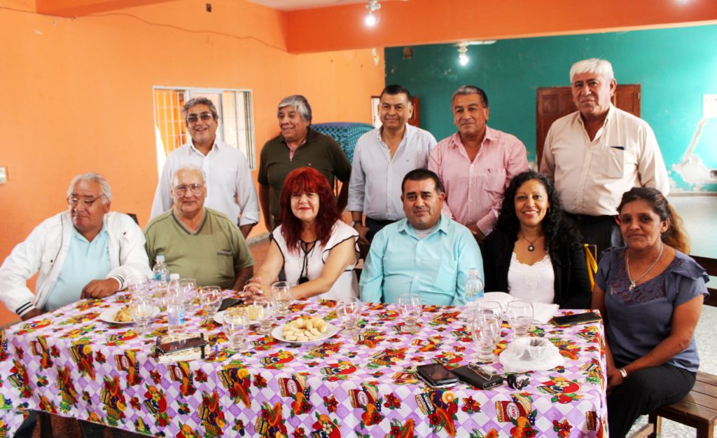 Suoem Banda recibió un fuerte apoyo de municipales de toda la provincia en defensa de su patrimonio