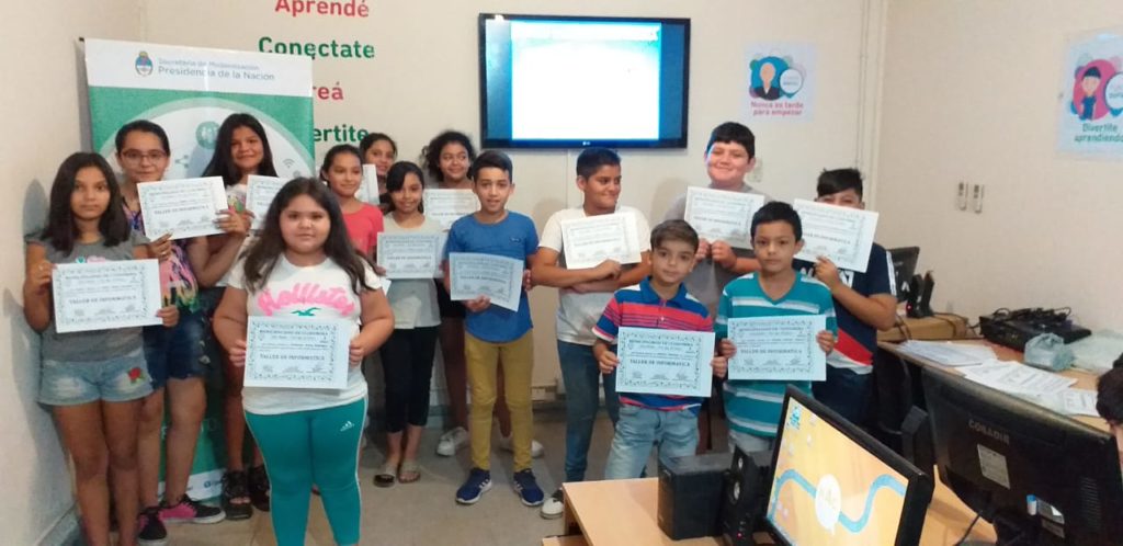 Finalizaron con éxito los talleres de verano en Clodomira