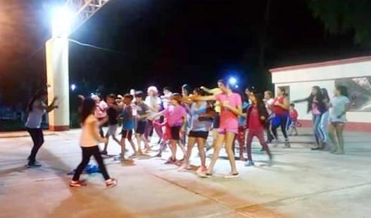 Con gran éxito comenzaron los talleres de verano en Nueva Esperanza