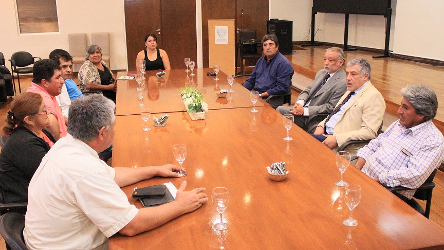 Pobladores de Figueroa llegaron al Superior Tribunal de Justicia cansados del abigeato