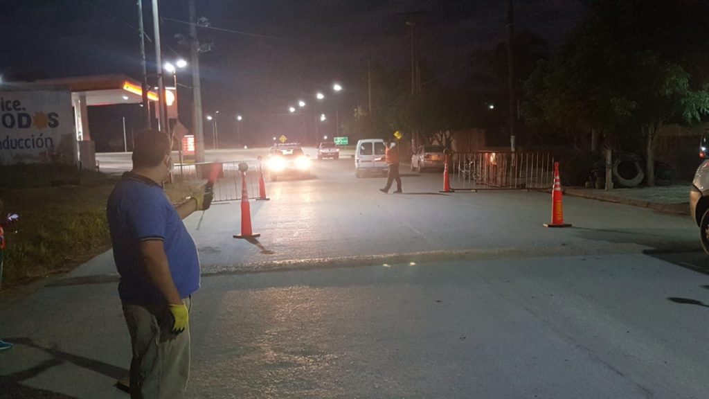 Frías prohibió el ingreso a la ciudad de personas de otras provincias