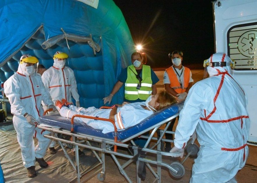 Coronavirus: investigan casos en Capital, La Banda, Las Termas y Sumampa