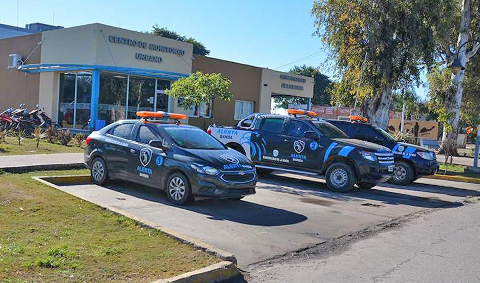 La Banda tendrá un control vehicular las 24 hs. a través de Alerta Banda
