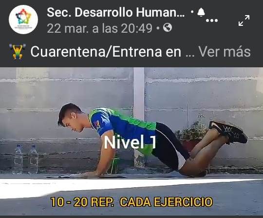 Ofrecen rutinas de entrenamiento para realizar en la casa Ofrecen rutinas de entrenamiento para realizar en la casa